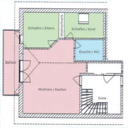 4 Sterne Sonnenblick Mit Balkon Apartment *
